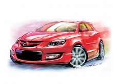 Mazda 3 MPS 2006 24